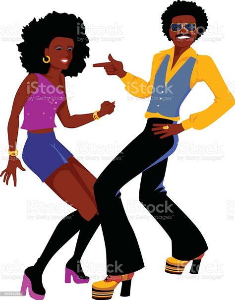 Disco Dancers Stock Illustration Download Image Now Istock