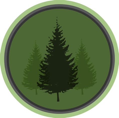 Evergreen Symbol Clip Art At Clker Com Vector Clip Art Online