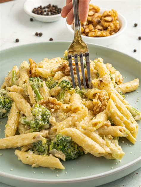 Creamy Broccoli Pasta Recipe A Cedar Spoon