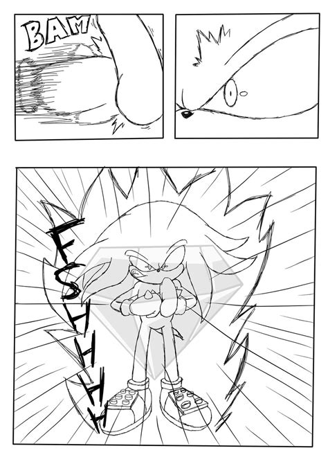 Sonic Vs Knuckles Page 3 By Jluisjoni On Deviantart