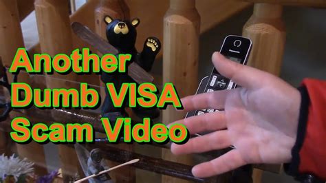 Visa Credit Card Scam Phone Call Youtube