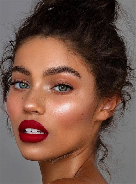 what eye makeup looks best with red lipstick saubhaya makeup