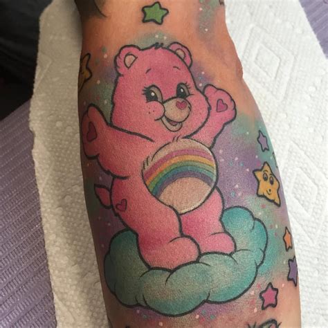 Care Bear Tattoo Alexstrangler Girly Tattoos Disney Tattoos Mini