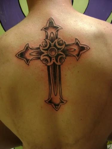 Of his exploits for the sins of men. Tribal Tattoos: Tribal Cross Tattoos