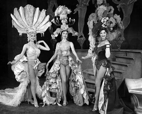Ziegfeld Follies Stage Show Early 1930s Ziegfeld Girls Hollywood