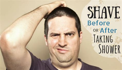 Have a microfiber towel handy. Is it Better to Shave Before or After Shower?