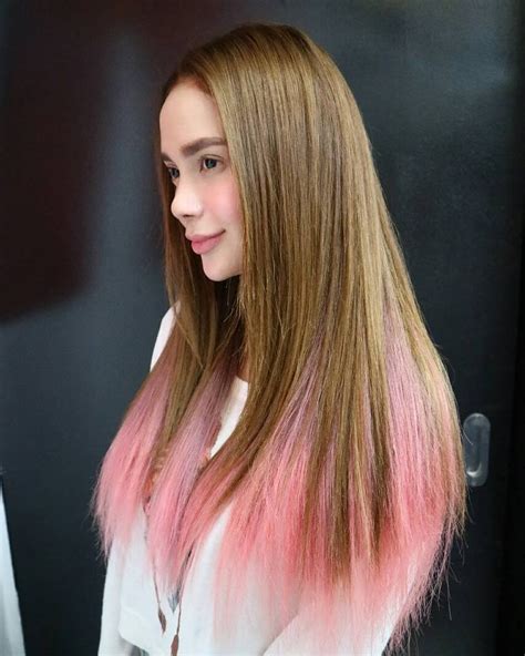 Look Arci Muñoz Spotted On Instagram With New Hairdo Inquirer Entertainment