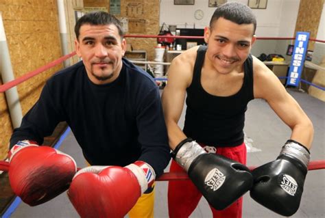 The Fighting Soberons Father Son Excited To Make Golden Gloves Debuts