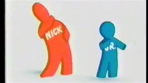 Nick Jr Bumper Rock And Roll 1995 Youtube