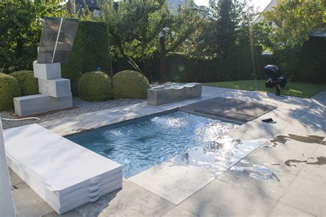 Mini pool im garten : Minipool für Erholung auf kleinstem Raum