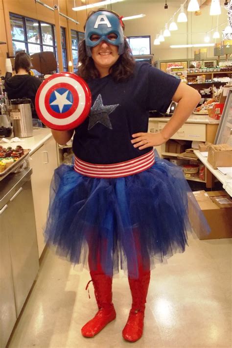 Costumes for your best friend or group of friends adorable besties halloween costumes halloween is right around the corner my friends so if you haven't decided on a costume yet here are some easy diy costumes for you and your friends. Captain America costume DIY | Spirit Week! | Pinterest | Captain America Costume, Captain ...
