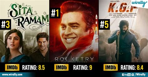 Rrr Out Of Top 10 15 Top Rated South Indian Movies Of 2022 As Per Imdb