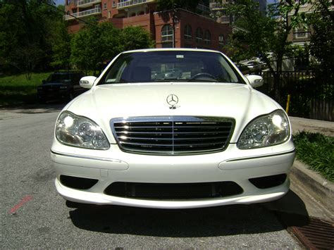 Ed’s Car History: 2003 Mercedes-Benz S55 AMG #1 – Ed Bolian