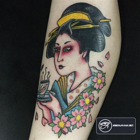 Đỗ nhân tattoo sẽ tư vấn cho bạn hình xăm ở bụng được. TOP 27 hình xăm geisha Nhật Bản tuyệt đẹp không thể rời ...