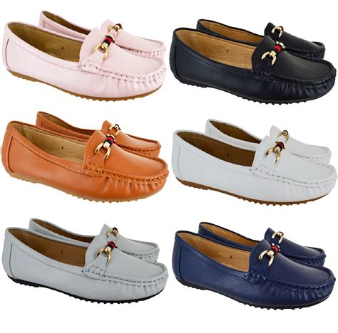 women s shoes ladies womens flats slip on loafers work office buckle pumps comfy shoes sz 3 8