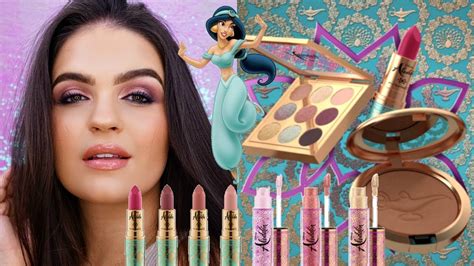 Mac X Aladdin Collection Review Swatches And Makeup Tutorial Youtube