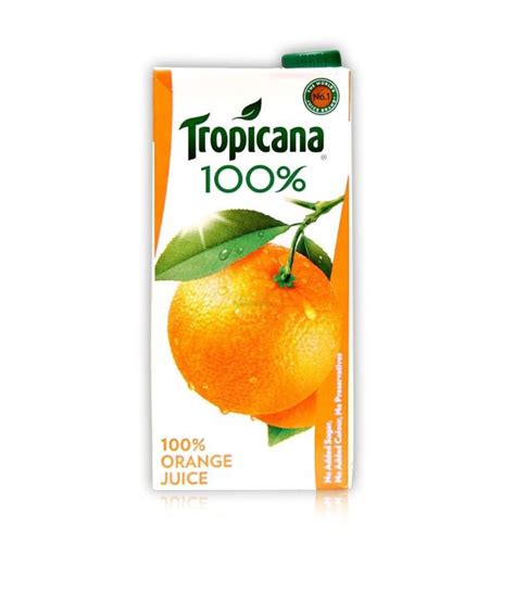 Tropicana 100 Percent Orange Juice 1 Lt Buy Tropicana 100 Percent