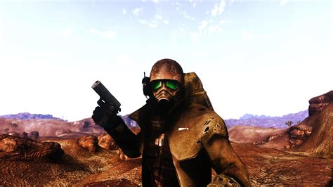 Desert Ranger At Fallout New Vegas Mods And Community