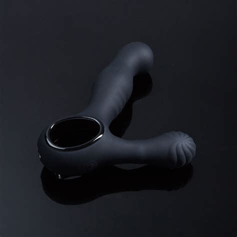renegade revive prostate massager black ns novelties touch of modern