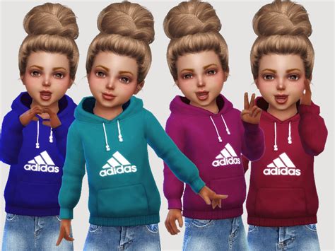 Adidas Hoddies For Toddlers Msq Sims
