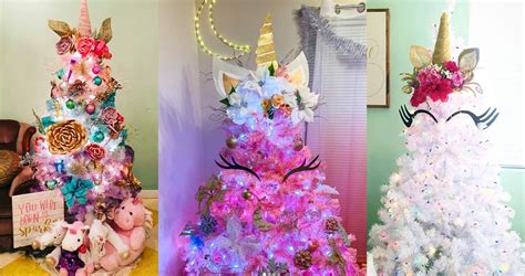 29 Unicorn Christmas Tree Ornaments