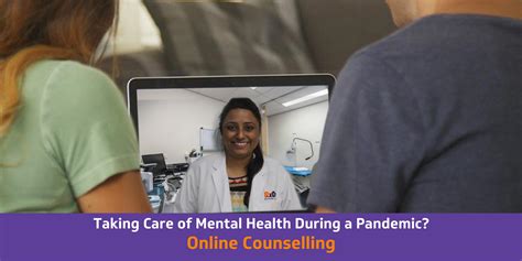 Taking Care Of Mental Health During A Pandemic Online Counselling