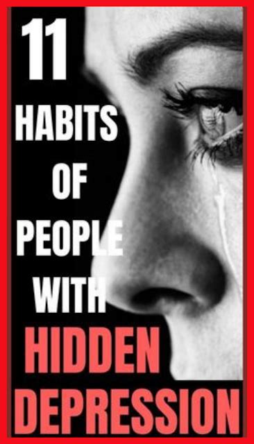 11 Unbelievable Habits Of People With Hidden Depression No9 Is So Sad