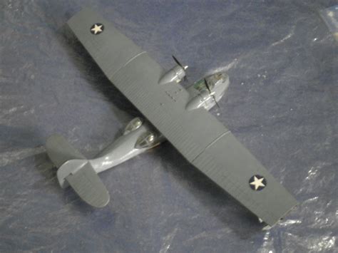 Modelando La Usn Pby 5 Catalina Batalla De Midway