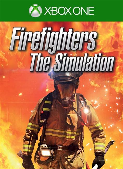Game Added Firefighters The Simulation Xbox One Xbox