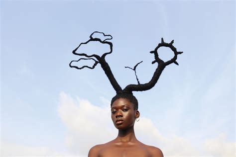 Laetitia Ky’s Hair Sculptures Celebrate Black Beauty And Power