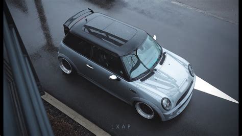 Bagged Mini R53 Bbs Rs Airforce Suspension Youtube