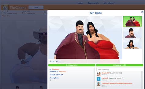 Found These On The Gallery Thesims