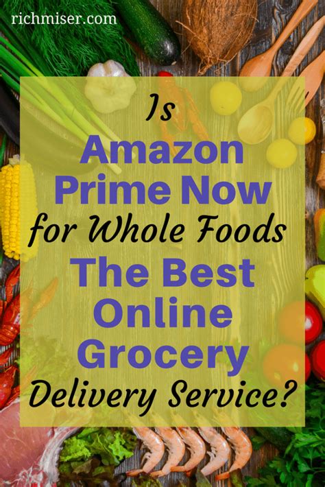 Whole foods market now on deliveroo. Is Prime Now for Whole Foods the Best Online Grocery ...