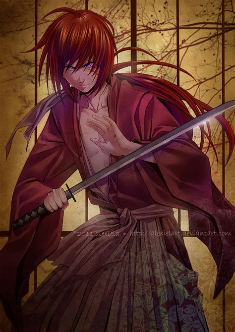Rurouni Kenshin By Alexielart On Deviantart