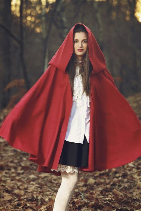 Little Red Riding Hood Costume Tween Homemade