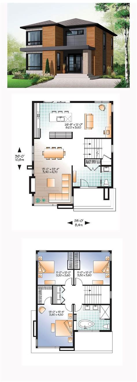 House Design Plan 155×105m With 5 Bedrooms 155x105m Bedrooms