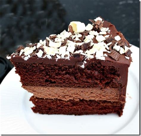 Place the chocolate in a bowl. Irish Cream Chocolate Mousse Cake Recipe — Dishmaps