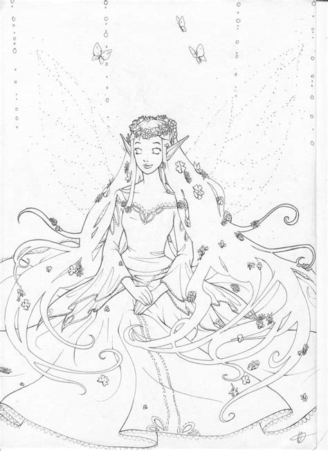 Fairy Queen By Tsalad On Deviantart
