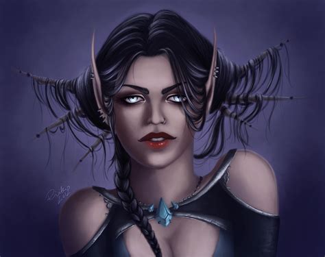 Dark Priestess By Riikozor On DeviantArt