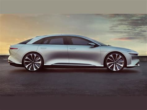 Lucid Air Electric Sedan Claims Highest Electric Only Range Drive Arabia