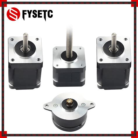 Fysetc 4pcs Voron V0 V01 3d Printer Stepper Motor Kit Lead Screw Motor
