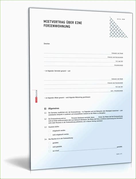 Sie können die passenden mietverträge downloaden und einfach als festes muster übernehmen oder nach ihren persönlichen umständen bzw. 51 Außergewöhnlich Mietvertrag Vorlage Haus Im Jahr 2019