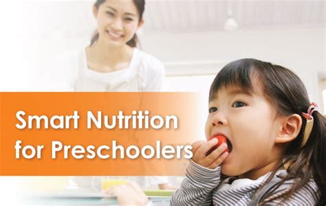 Smart Nutrition For Preschoolers Sustagen Malaysia