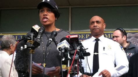 Baltimore Mayor Fires Police Commissioner Amid Homicide Rise 6abc Philadelphia