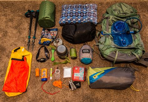 Backpacking Essentials For Beginners Outdoor Project