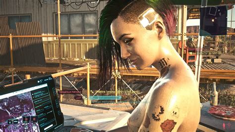 Cyberpunk Judy Alvarez V Romance Naked Mod Youtube