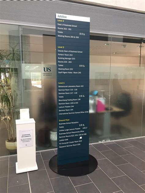 10 Tips For Effective Wayfinding Signs Sussex Sign Company