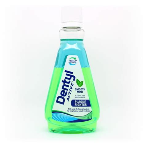 6 x dentyl active plaque fighter smooth mint mouthwash alcohol 100 ml each for sale online ebay