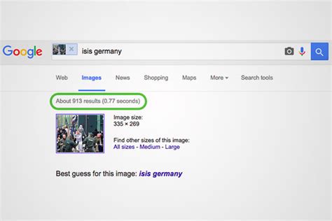 A reverse image search on google works from mobile devices, too. Six easy ways to tell if a story on the Internet is a hoax