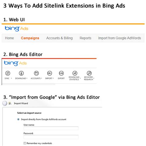 How To Make Sure Sitelink Extensions In Bing Ads Are Tracked Properly